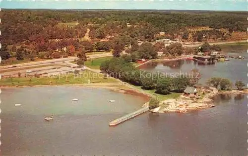 AK / Ansichtskarte Ontario  Canada St Lawrence Islands National Park Fliegeraufnahme