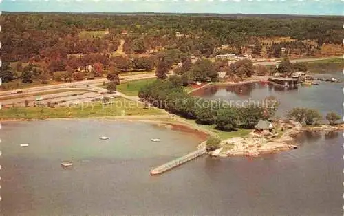 AK / Ansichtskarte Ontario  Canada St Lawrence Islands National Park Fliegeraufnahme