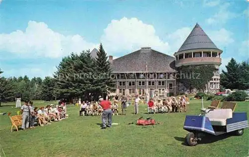 AK / Ansichtskarte Bethlehem New Hampshire USA The Mapewood Country Club