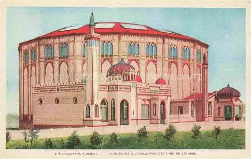 AK / Ansichtskarte Ste Anne de Beaupre Canada The Cyclorama Building