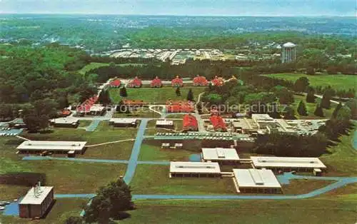 AK / Ansichtskarte Rochester Michigan USA Parkedale Laboratories Parke Davis Fliegeraufnahme