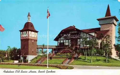 AK / Ansichtskarte Tampa Florida USA Old Swiss House Busch Gardens