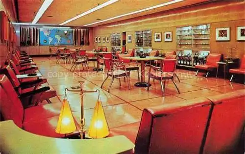 AK / Ansichtskarte Detroit Michigan USA Visitors Reception Room Parke Davis