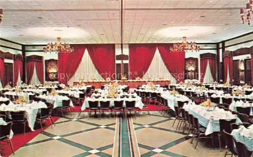 AK / Ansichtskarte PHILADELPHIA  Pennsylvania USA Marriott Motor Hotel The Brandywine Ballroom