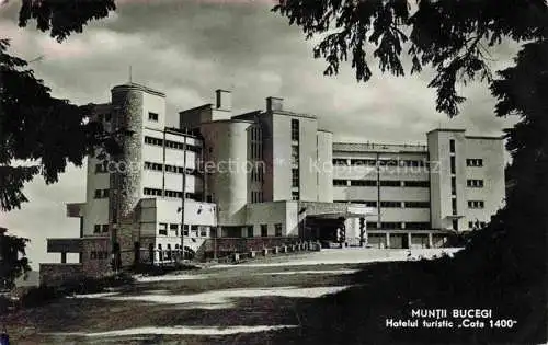 AK / Ansichtskarte Muntii Bucegi Brasov Brasso Kronstadt RO Hotelul turistic Cota 1400