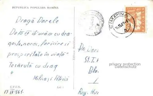 AK / Ansichtskarte Muntii Bucegi Brasov Brasso Kronstadt RO Hotelul turistic Cota 1400