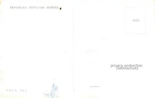 AK / Ansichtskarte Muntii Bucegi Brasov Brasso Kronstadt RO Cabana Pestera
