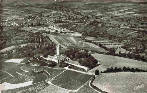AK / Ansichtskarte Sulzfeld Baden Gaststaette Burg Ravensburg Fliegeraufnahme