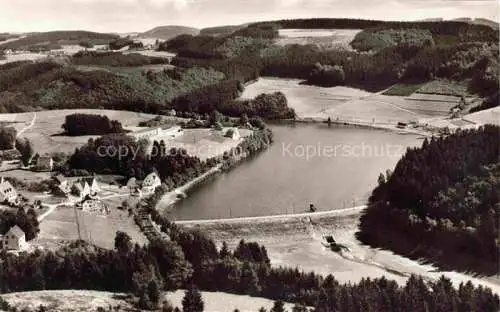 AK / Ansichtskarte Aggertalsperre Vorstaubecken bei Deltenbach