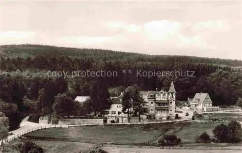 AK / Ansichtskarte Koeppern Friedrichsdorf Taunus Hessen Hotel zur historischen Lochmuehle