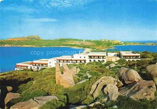 AK / Ansichtskarte Sardegna Islola della IT Hotel Capo Testa e Dei Due Mari