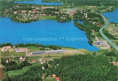 AK / Ansichtskarte Saarijaervi Fliegeraufnahme