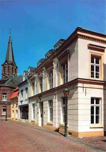 AK / Ansichtskarte Straelen Europ uebersetzer Kollegium