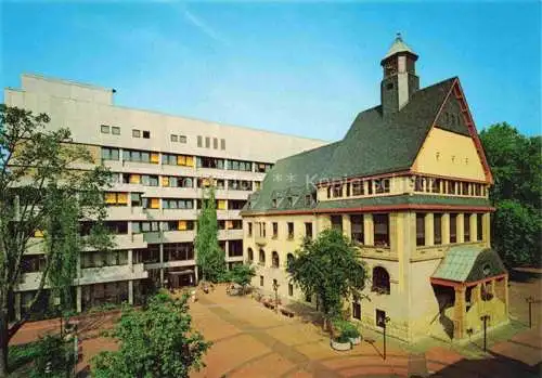 AK / Ansichtskarte FRECHEN NRW Altes und neues Rathaus