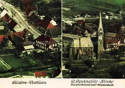 AK / Ansichtskarte Buldern Duelmen St Pankratius Kirche