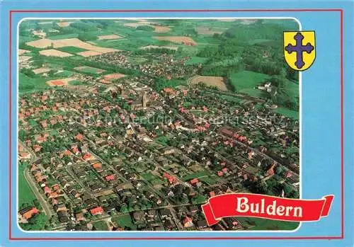 AK / Ansichtskarte Buldern Duelmen Fliegeraufnahme