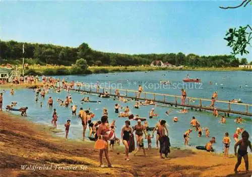 AK / Ansichtskarte Selm Erholungszentrum Waldfreibad Ternscher See
