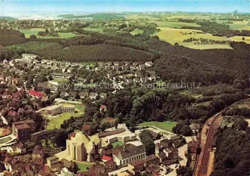 AK / Ansichtskarte Neviges Velbert Maria Koenigin des Friedens Fliegeraufnahme