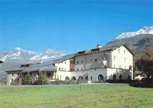 AK / Ansichtskarte Sils_Baselgia_Engadin_Maloja_GR Ev Jugendwerk Silserhof 