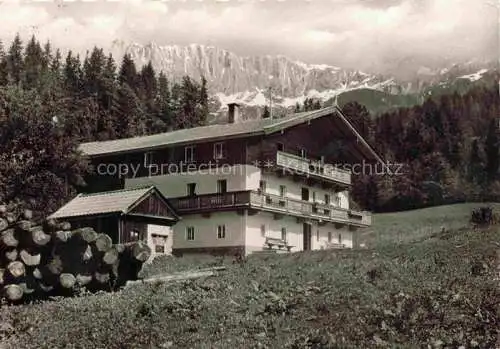 AK / Ansichtskarte Ellmau Elmau Tirol AT Grubhof