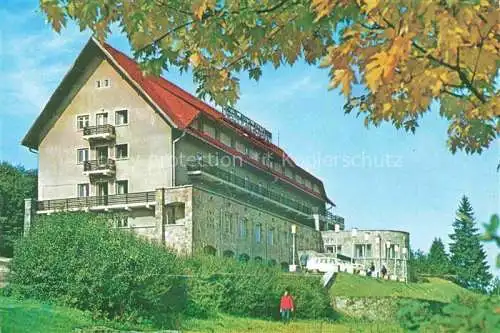AK / Ansichtskarte Predeal Romania Hotel Rozmarin