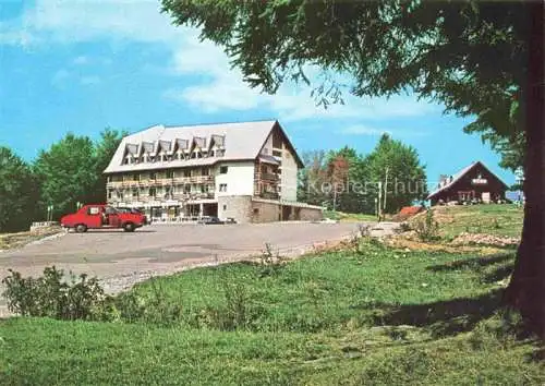 AK / Ansichtskarte Predeal Romania Complexul turistic Trei Brazi