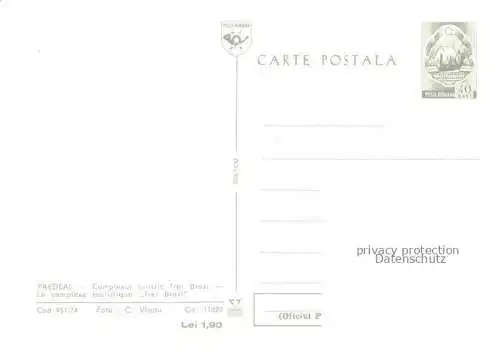 AK / Ansichtskarte Predeal Romania Complexul turistic Trei Brazi