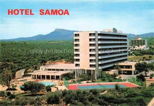 AK / Ansichtskarte Calas de Mallorca ES Hotel Samoa