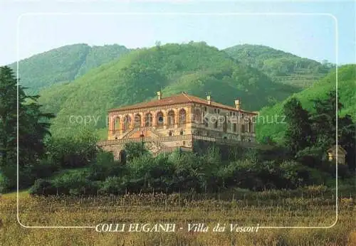 AK / Ansichtskarte Colli Euganei IT Villa dei Vescovi