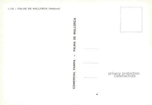 AK / Ansichtskarte Calas de Mallorca ES Hotels Fliegeraufnahme