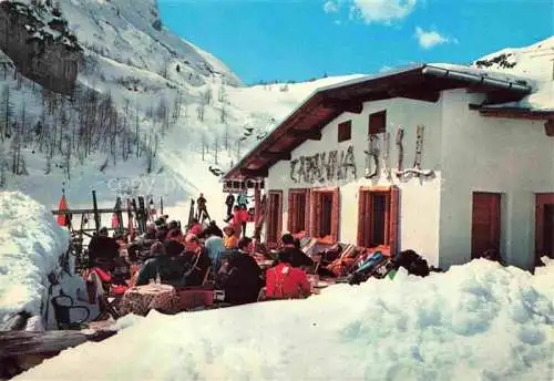AK / Ansichtskarte Dolomiti  Dolomiten IT Restaurant Capanna Bill alla Marmolada