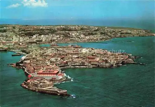 AK / Ansichtskarte SIRACUSA Syrakus Sicilia IT Fliegeraufnahme