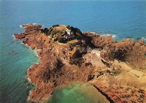 AK / Ansichtskarte Cancale_35_Ille et Vilaine Le fort du Guesclin Fliegeraufnahme 