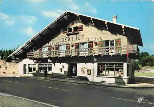 AK / Ansichtskarte Les_Rousses_Saint Claude_39_Jura Berthet Sport Tabac 