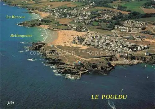 AK / Ansichtskarte Le_Pouldu_Quimper_29_Finistere Les plages de Bellangenet et du Kerrou 