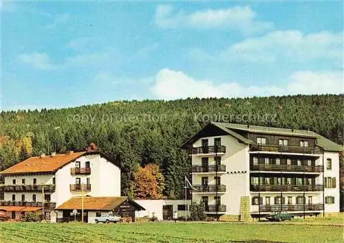 AK / Ansichtskarte Treffelstein Hotel Restaurant Katharinenhof