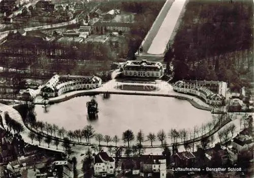 AK / Ansichtskarte Benrath Duesseldorf NRW Schloss Benrath