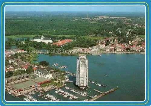 AK / Ansichtskarte Schleswig Schlei Erfde Schleswig-Holstein Fliegeraufnahme