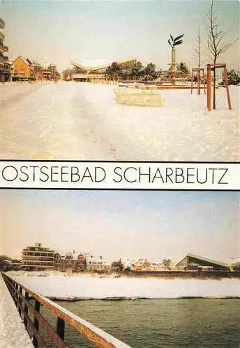 AK / Ansichtskarte SCHARBEUTZ Ostseebad Strandpartien