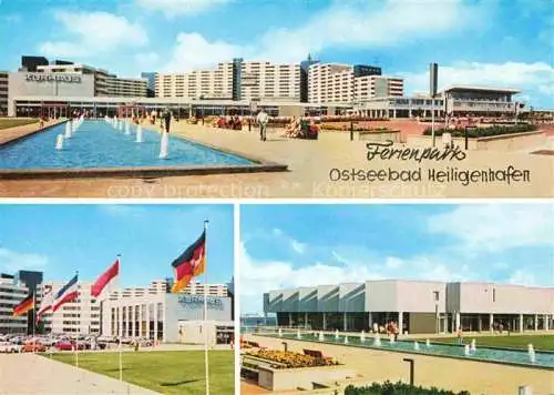 AK / Ansichtskarte Heiligenhafen Ostseebad Strandhotels Teilansichten