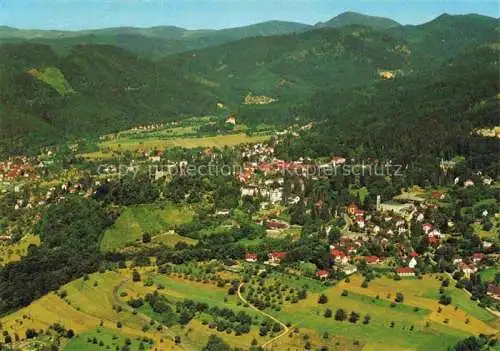 AK / Ansichtskarte BADENWEILER BW Fliegeraufnahme