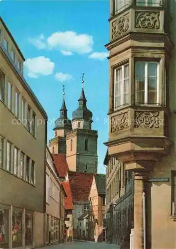 AK / Ansichtskarte BAYREUTH Stadtkirche