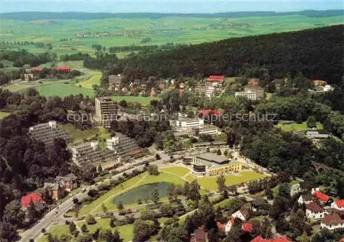 AK / Ansichtskarte Bad Gandersheim Fliegeraufnahme