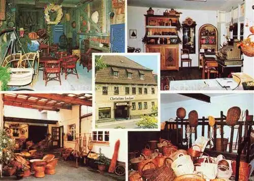 AK / Ansichtskarte Kueps Lockers Korbstadel Teilansichten