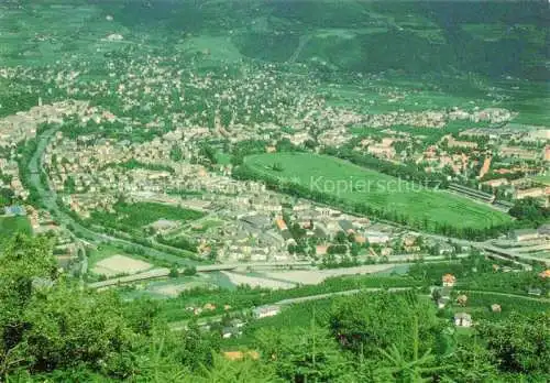 AK / Ansichtskarte MERANO Meran IT Fliegeraufnahme