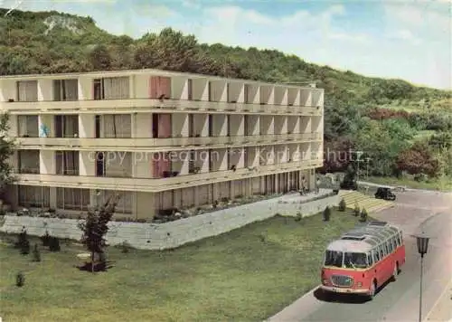 AK / Ansichtskarte Varna  WARNA Bulgaria Goldener Sand Hotel Edelweiss