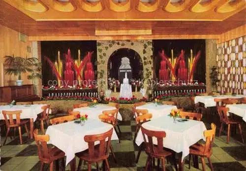 AK / Ansichtskarte Altenberg  Rheinland Odenthal NRW Terrassen Waldrestaurant Deutscher Maerchenwald Saal