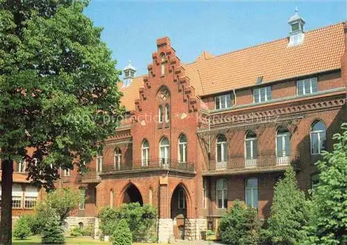 AK / Ansichtskarte Babelsberg Potsdam Krankenhaus Oberlin