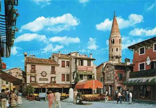 AK / Ansichtskarte Caorle Veneto IT Historischer Stadtkern