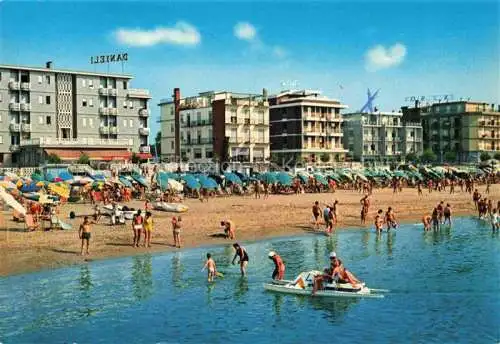 AK / Ansichtskarte Caorle Veneto IT Spiaggia di ponente S Margherita